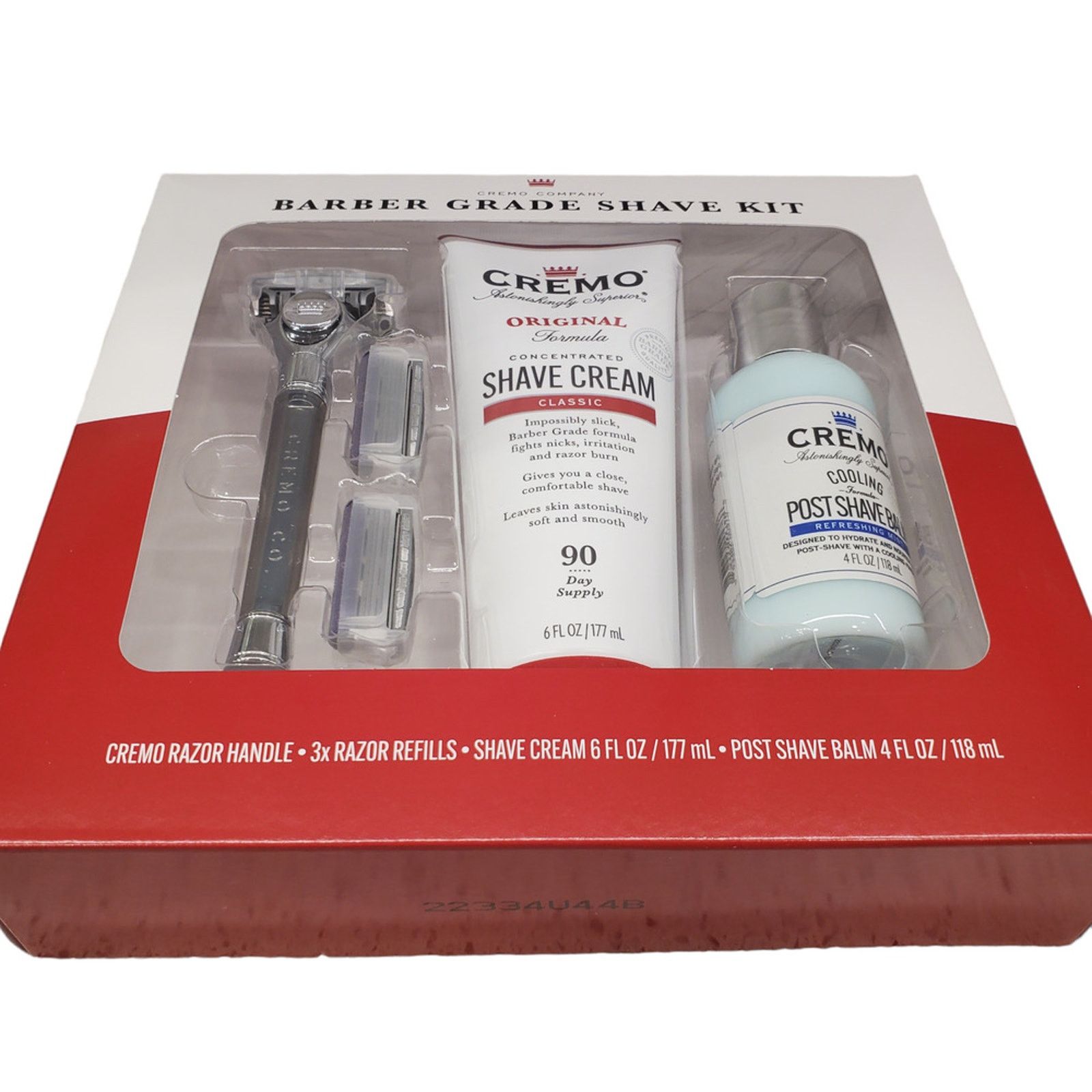Opening Ceremony Cremo Luxury Shaving Kit Barber Grade Shave Kit Mens Size ONE SIZE - 11 Thumbnail