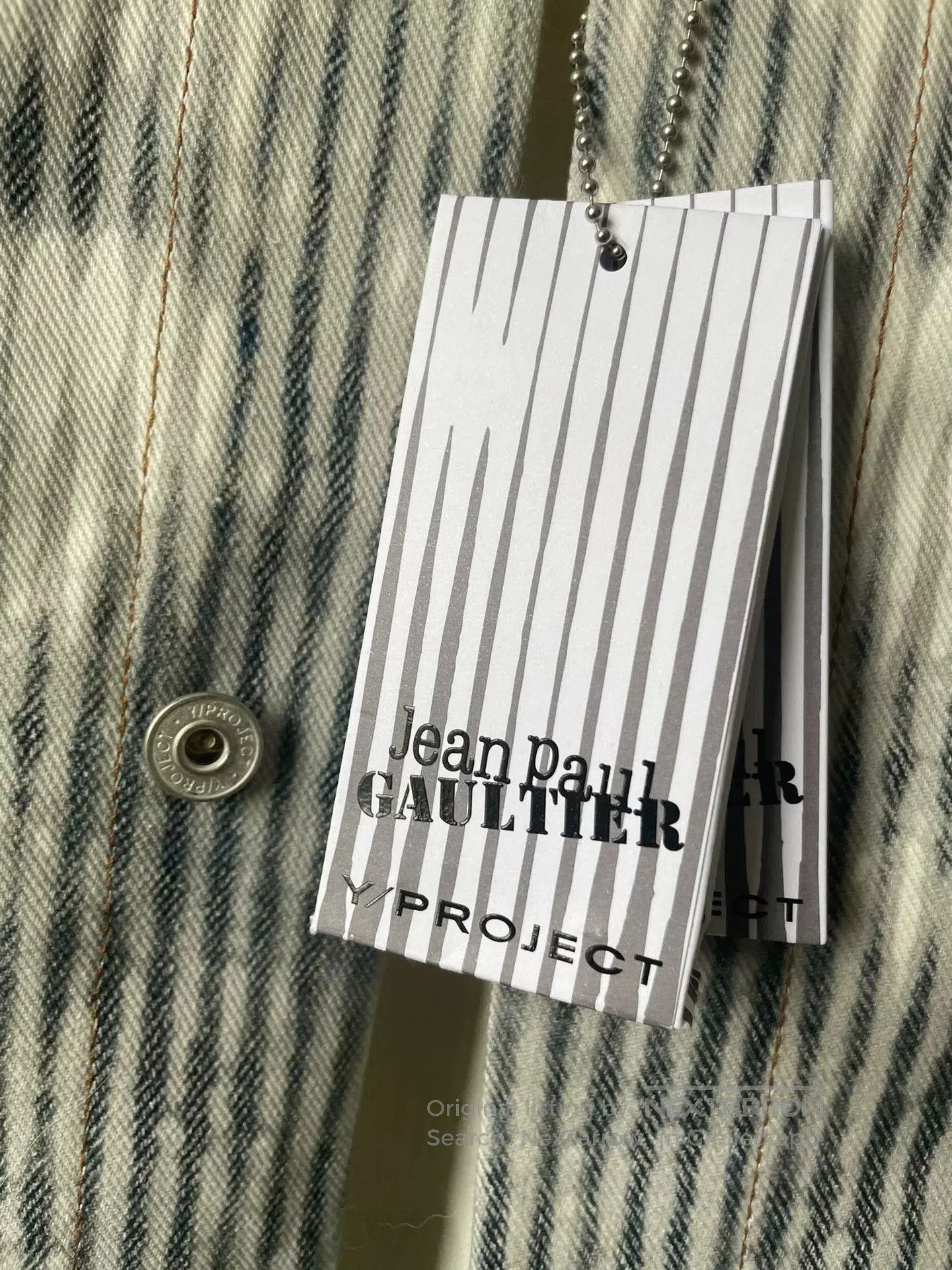 Y/Project Y/Project x Jean Paul Gaultier Denim Jacket. Size US S / EU 44-46 / 1 - 3 Thumbnail