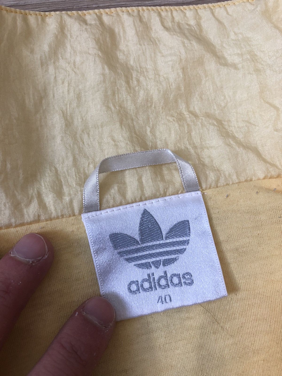 Adidas × Vintage Vintage Adidas 90s Track Jacket Size L / US 10 / IT 46 - 6 Thumbnail