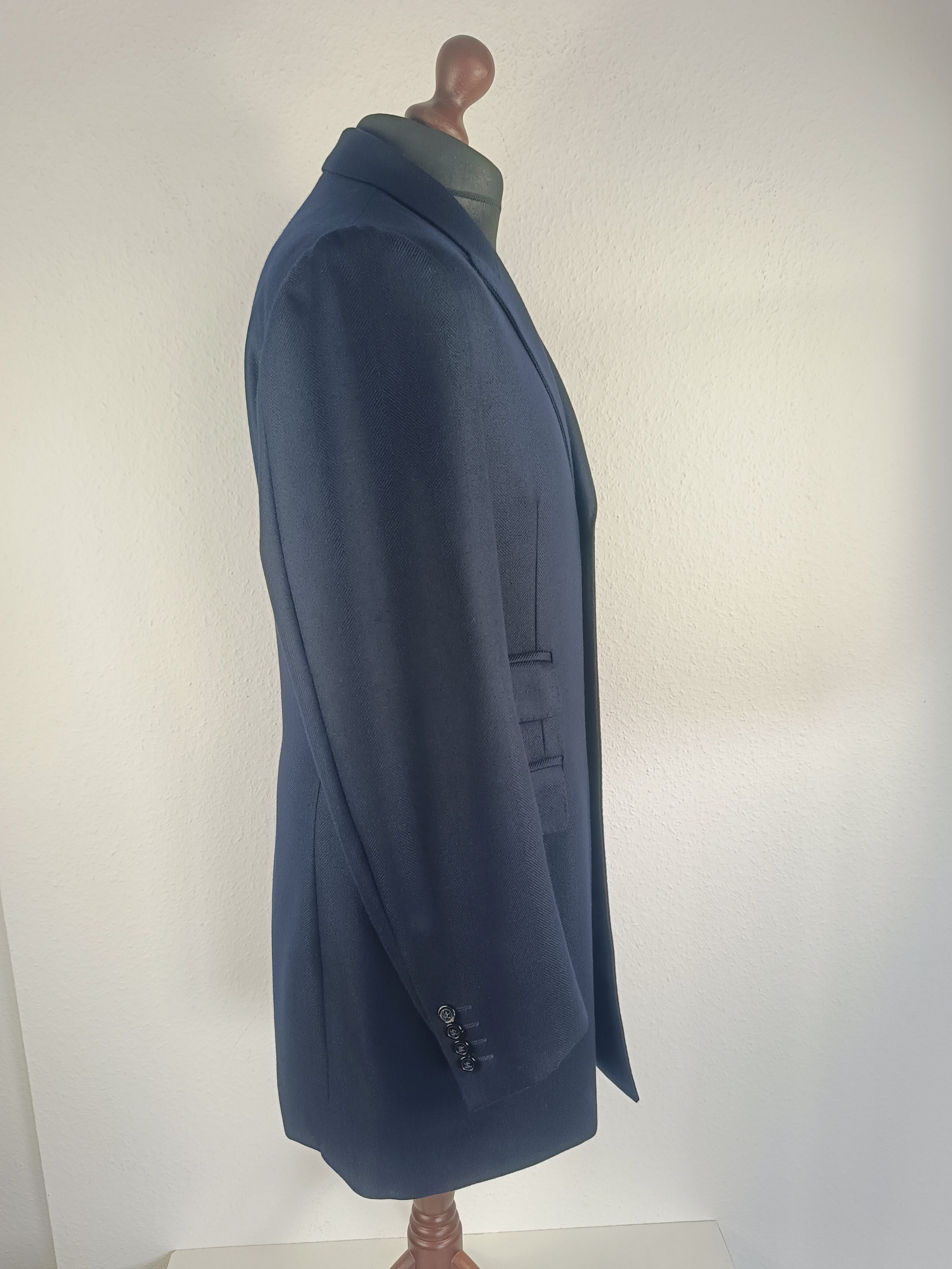 Hackett × Loro Piana Hackett London x Loro Piana merino wool hbone overcoat Size US M / EU 48-50 / 2 - 7 Thumbnail
