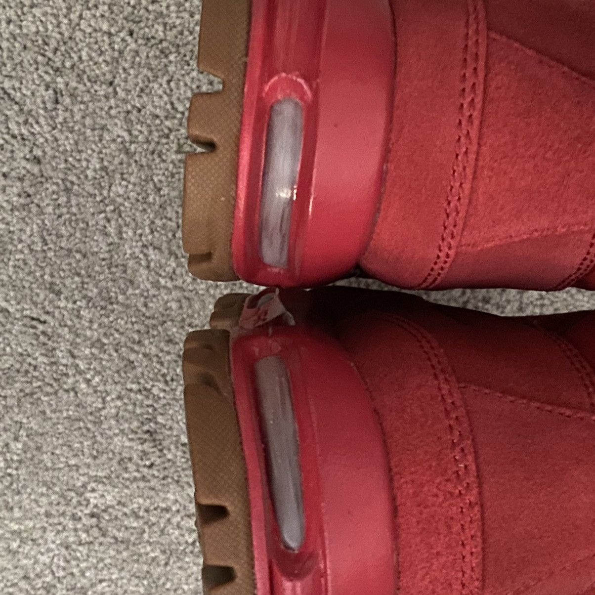 Nike Nike Air Max Goadome Boot in Rouge Red Size US 5.5 / EU 38 - 11 Thumbnail
