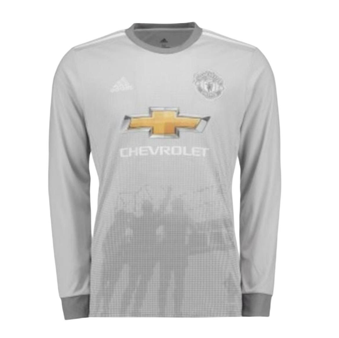 Adidas 2017/18 MANCHESTER UNITED RARE THIRD SOCCER FOOTBALL JERSEY Size US S / EU 44-46 / 1 - 1 Thumbnail