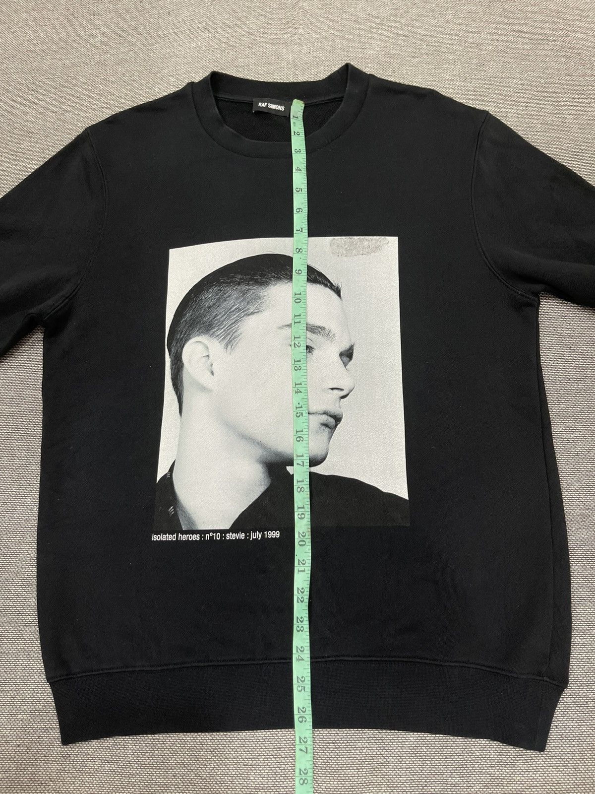 Raf Simons Raf Simons Isolated Heroes Sweater SS16 Size US M / EU 48-50 / 2 - 13 Thumbnail