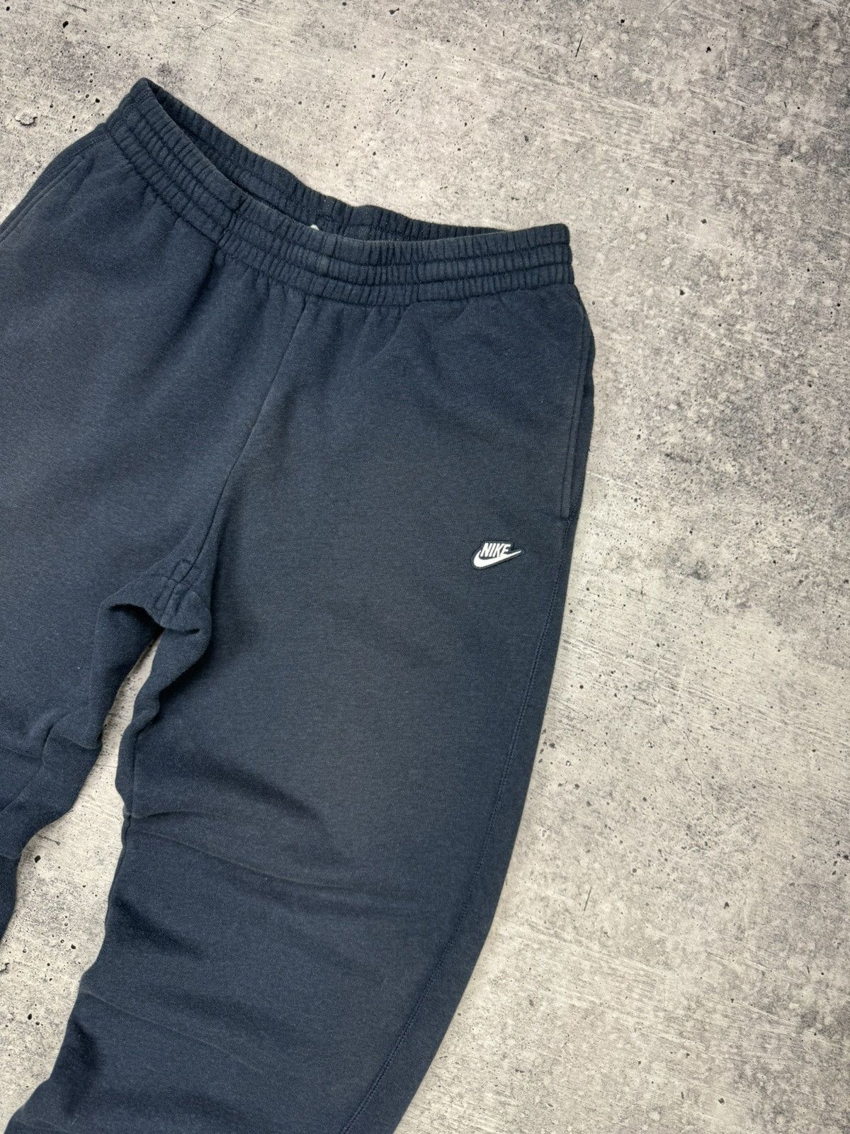 Nike Vintage Nike Y2K Style Blue Swoosh Logo Sweatpants Pants Size US 34 / EU 50 - 4 Thumbnail