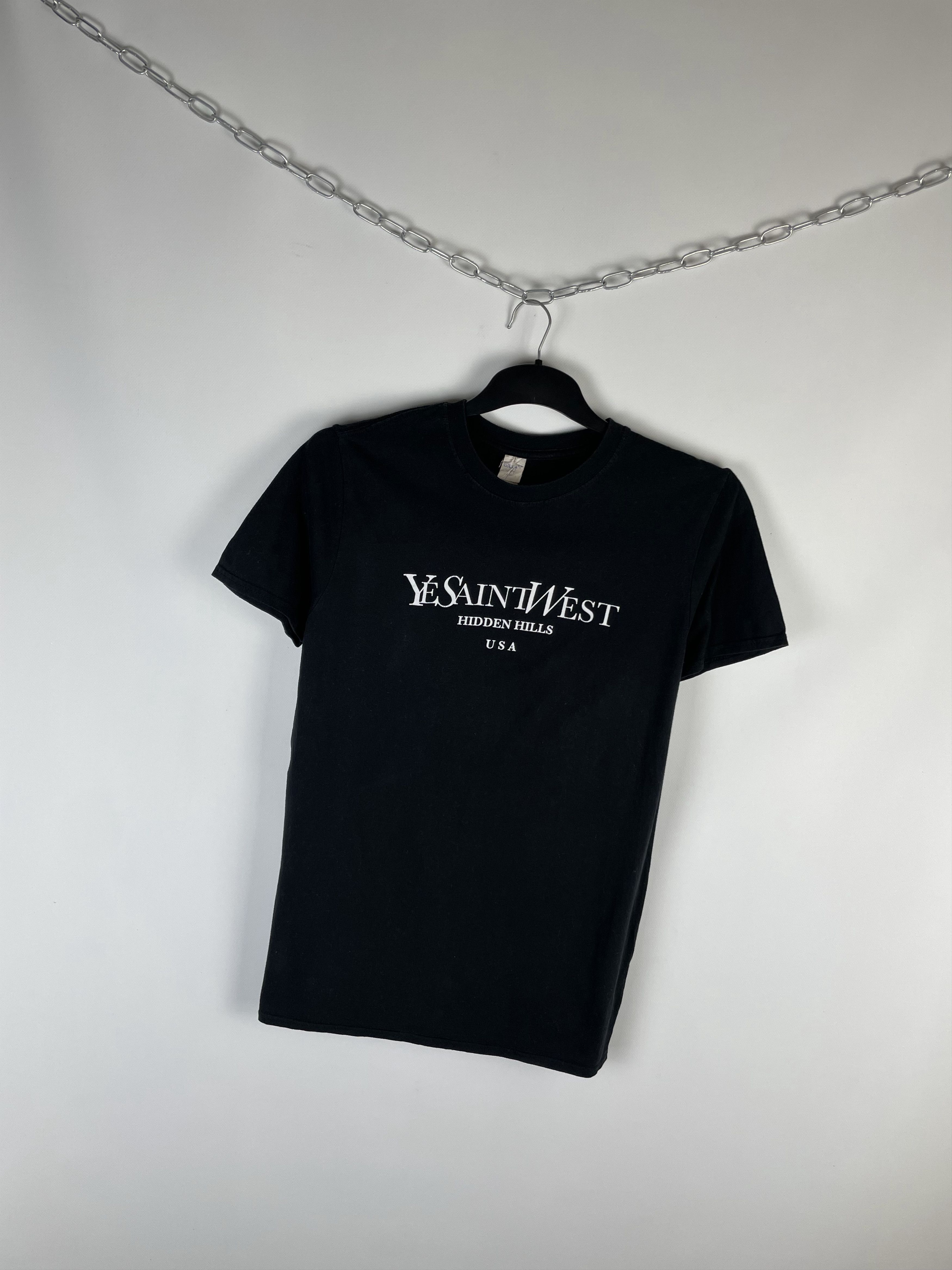 Band Tees Vintage YeSaintWest Kanye West Tour Rap Tee Spellout Size US M / EU 48-50 / 2 - 2 Thumbnail