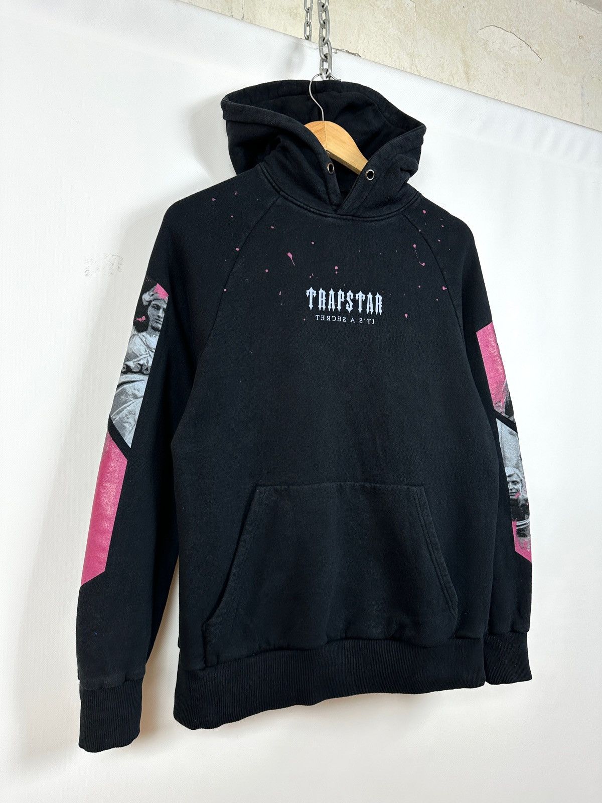 Trapstar London Trapstar Black Drill Big Logo Hoodie Size US S / EU 44-46 / 1 - 9 Thumbnail