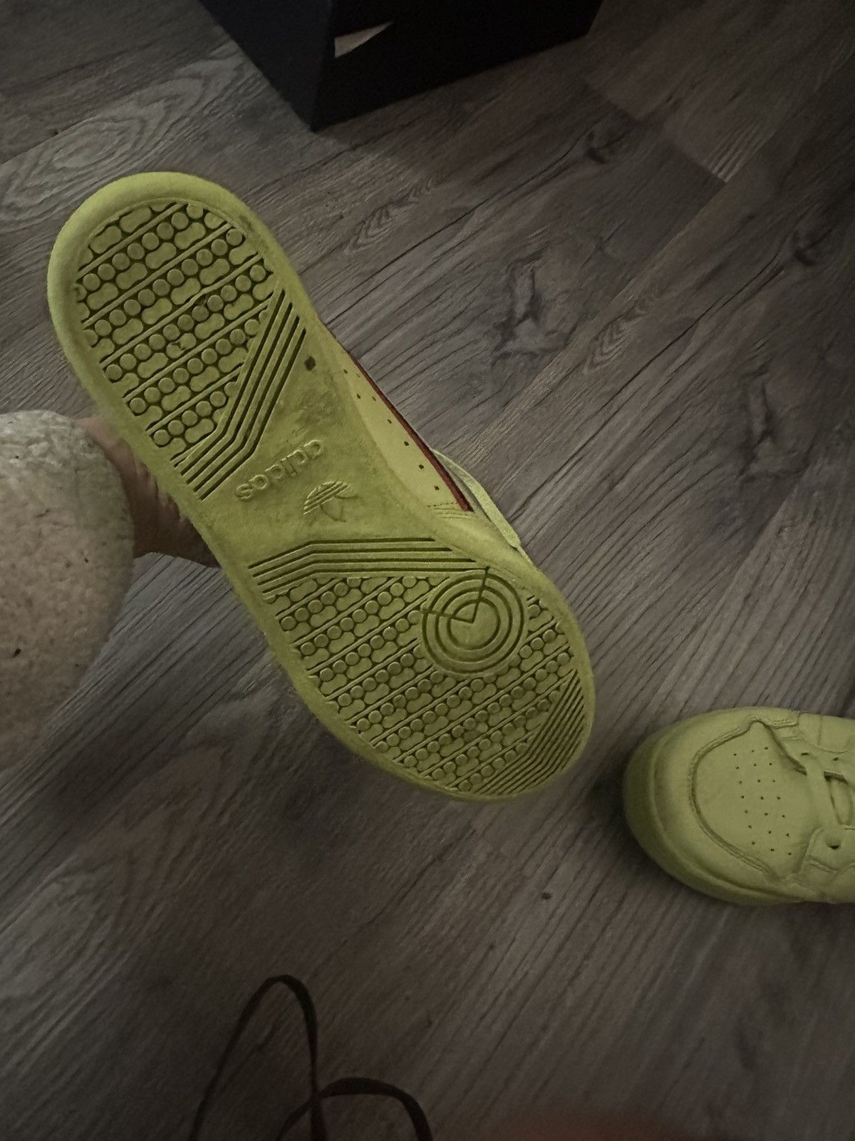 Adidas Adidas Continental 80 Frozen /Lime Green Size US 8 / EU 41 - 7 Thumbnail