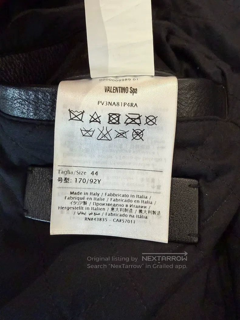 Valentino Valentino Cowhide jacket Size US S / EU 44-46 / 1 - 9 Thumbnail