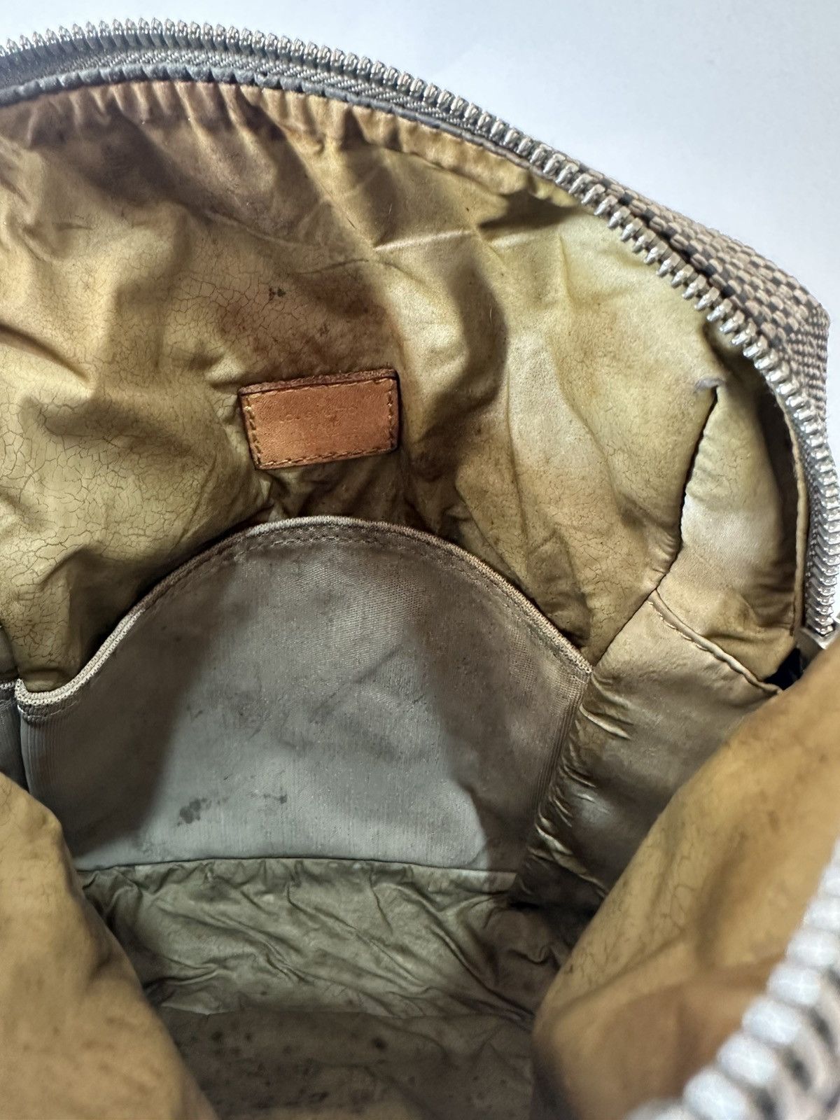 Louis Vuitton Louis Vuitton Terre Damier Geant Citadin Messenger Bag Size ONE SIZE - 5 Thumbnail