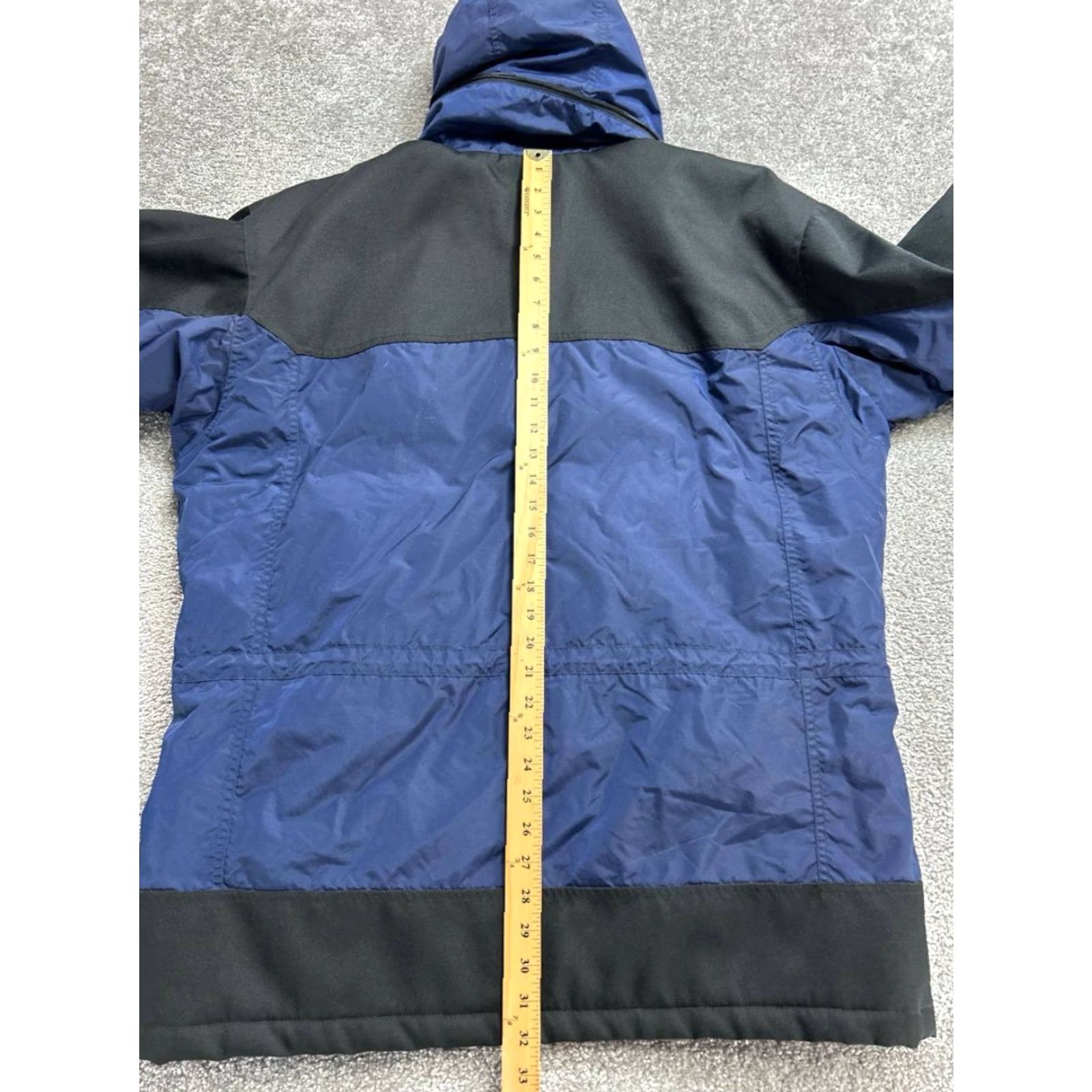 Vintage VTG Columbia Snow Jacket Mens Large Black Fleece Lined Insulated Hiking Jacket Size US L / EU 52-54 / 3 - 4 Thumbnail