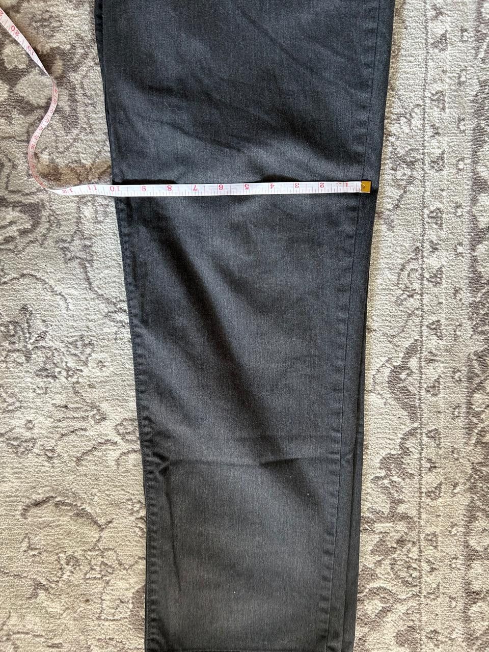 Perry Ellis Perry Ellis Grey Cotton Trousers Size US 34 / EU 50 - 11 Thumbnail