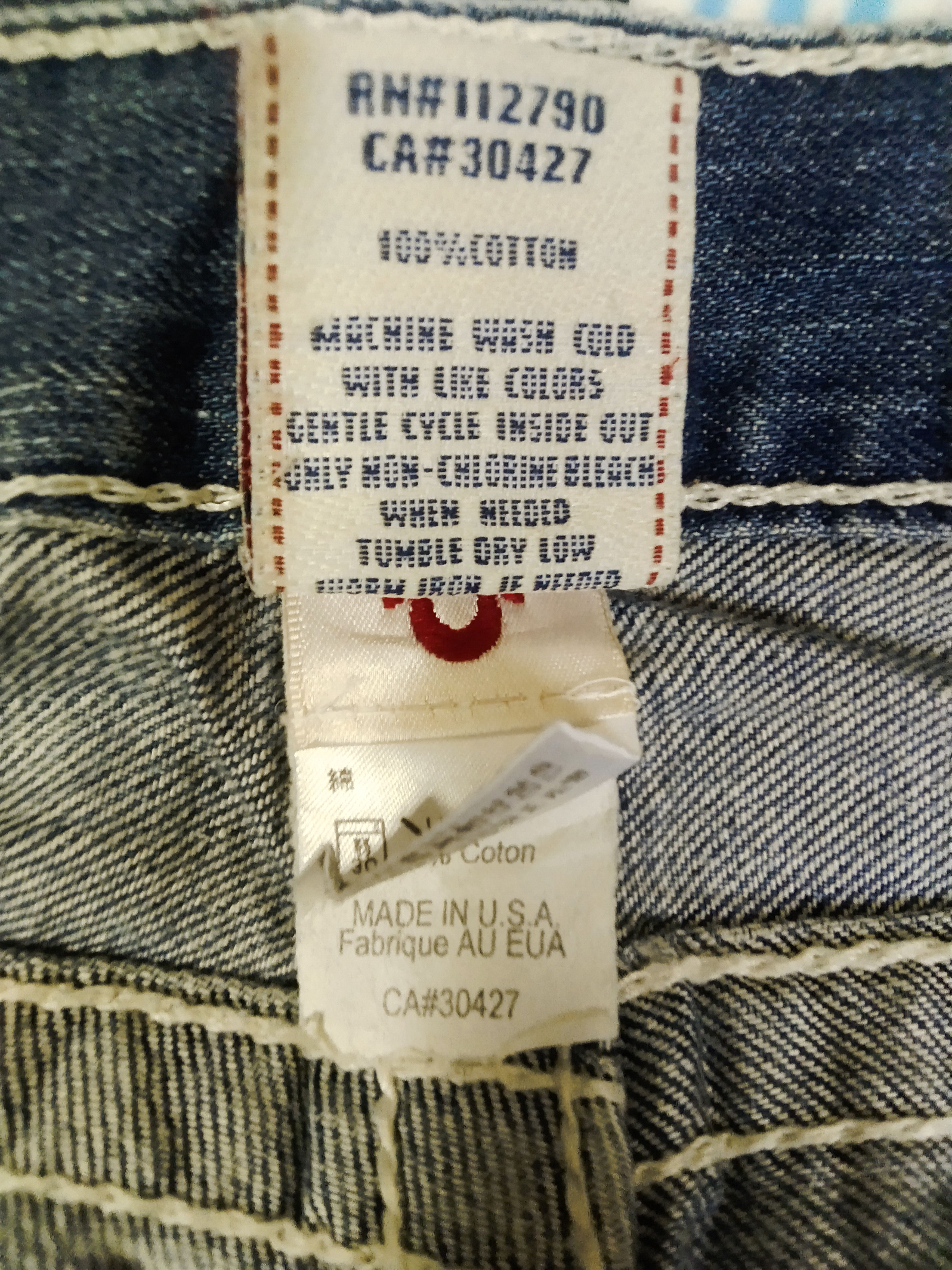 True Religion distressed jeans true religion Size 25" / US 0 / IT 36 - 12 Thumbnail
