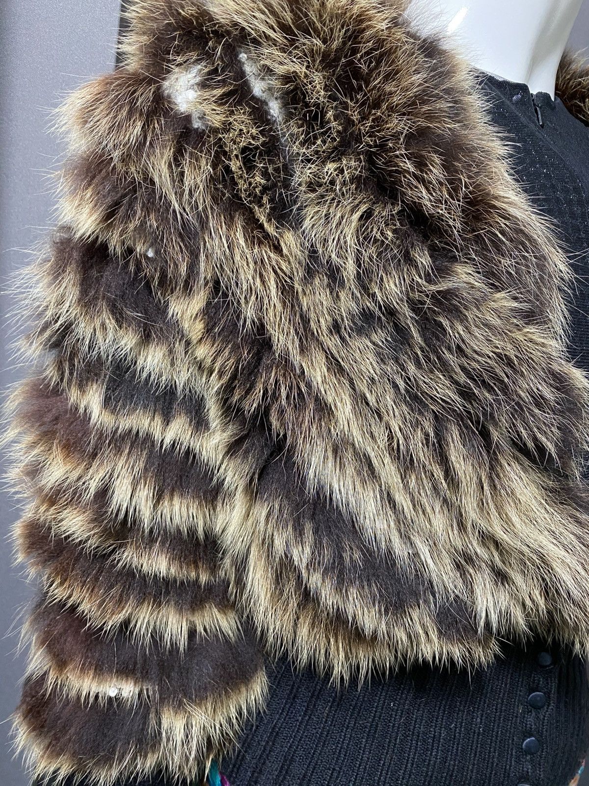 Blumarine Blumarine Archive Fur Jacket Size S / US 4 / IT 40 - 3 Thumbnail