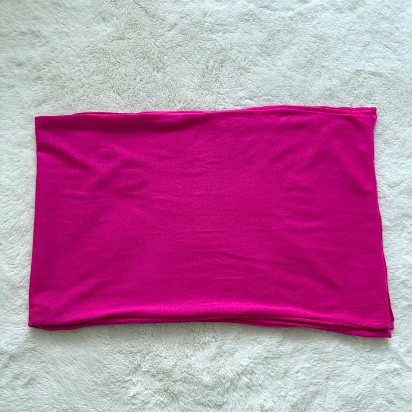 Michael Kors Michael Kors pink cashmere scarf Size ONE SIZE - 4 Thumbnail
