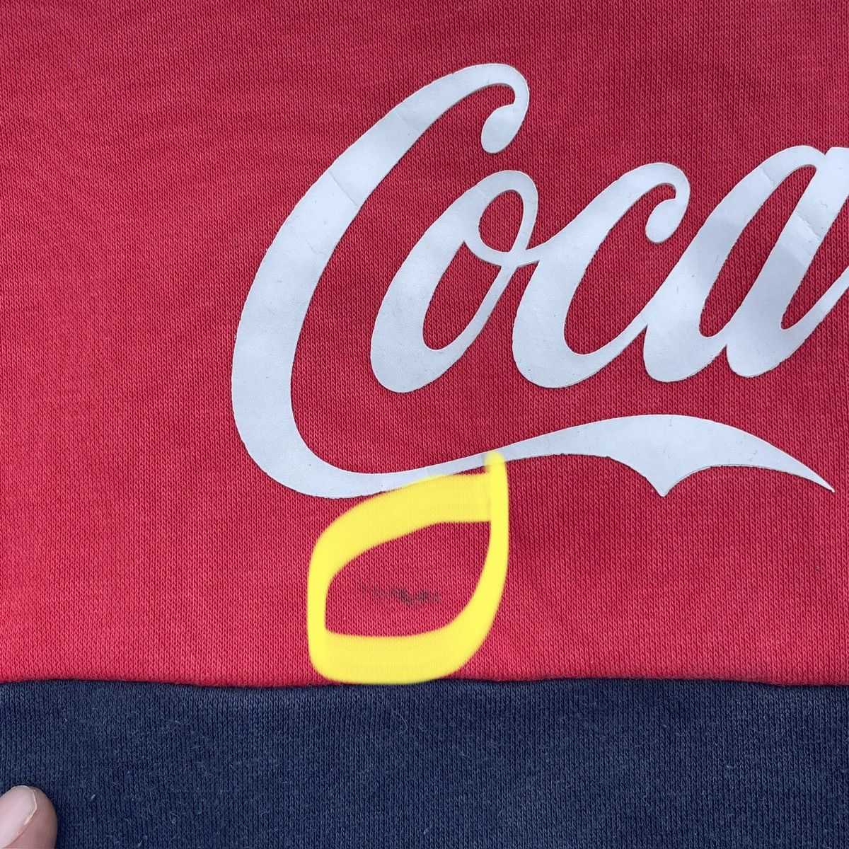 Coca Cola Coca-Cola X Polham Sweatshirt (S) Size US S / EU 44-46 / 1 - 6 Thumbnail