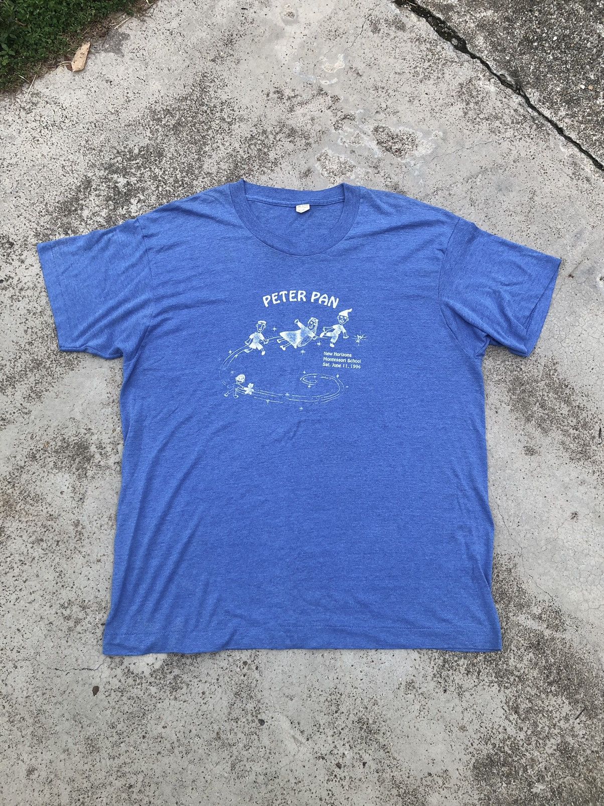 Vintage VTGE SCREEN STAR TEE Size US XL / EU 56 / 4 - 1 Thumbnail