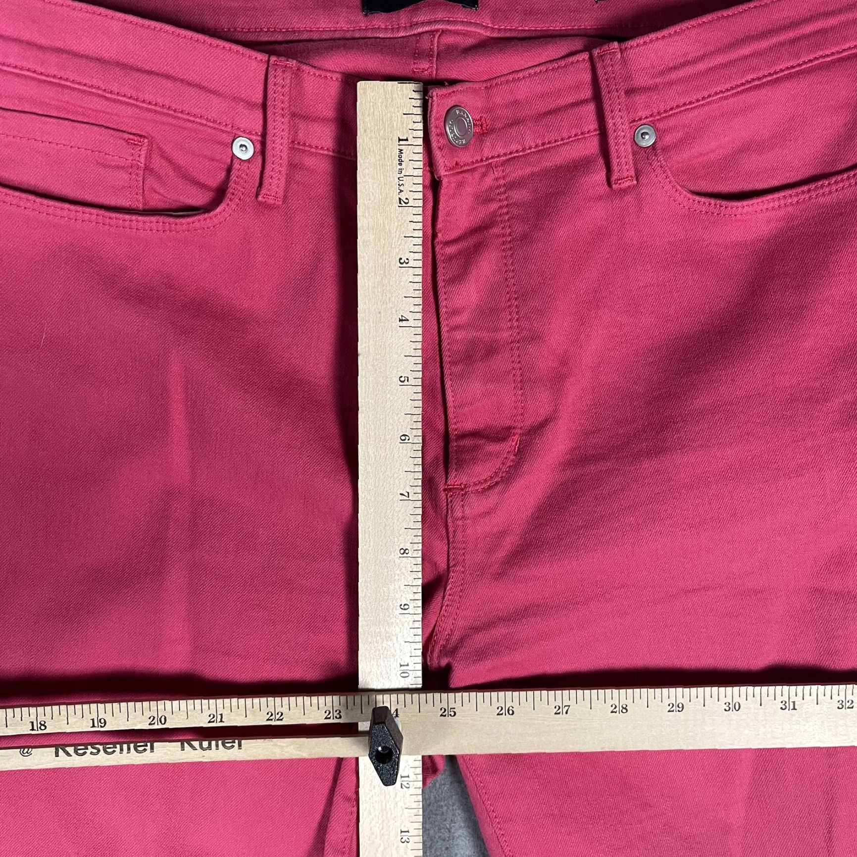 Banana Republic Banana Republic Pants Mens 31 Pink Skinny Fit Stretch Chino Casual Modern Style Size US 31 - 6 Thumbnail