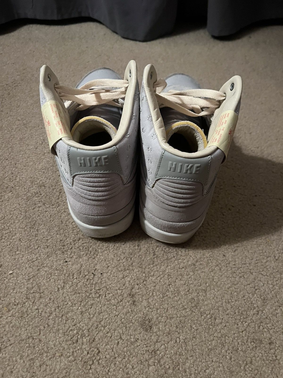 Jordan Brand × Union LA Jordan Brand x Union LA 2 Grey Fog Size US 12 / EU 45 - 4 Thumbnail