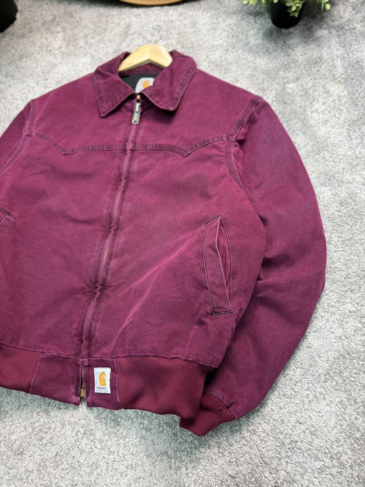Carhartt Rare Carhartt Ruby Santa Fe Jacket Size US L / EU 52-54 / 3 - 3 Thumbnail