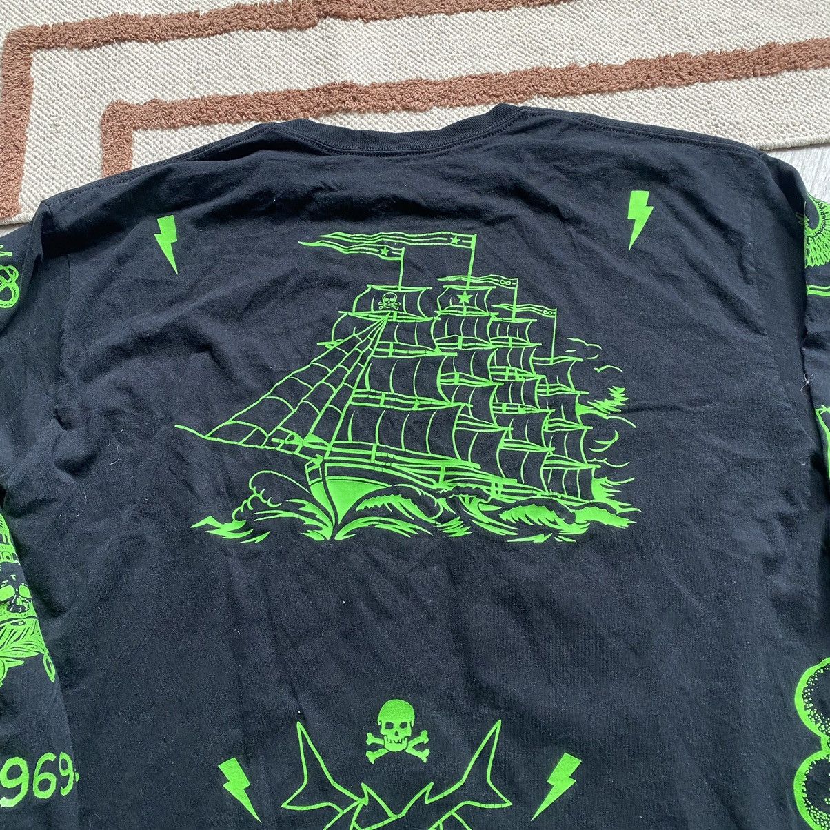 SSUR CAVIAR CARTEL BY SSUR USA JAIL TATTOO PRINT LONG SLEEVE Size US XL / EU 56 / 4 - 6 Thumbnail
