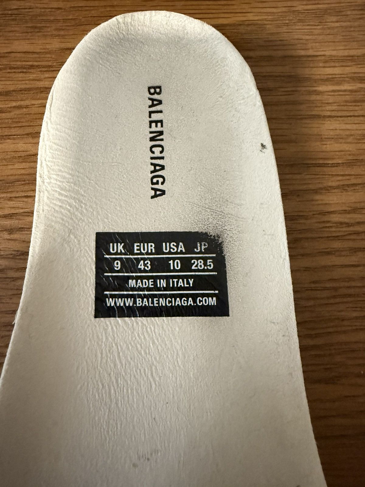 Balenciaga Balenciaga Sock Sneakers EUR 43 🚫READ DESCRIPTION🚫 Size US 10 / EU 43 - 9 Thumbnail