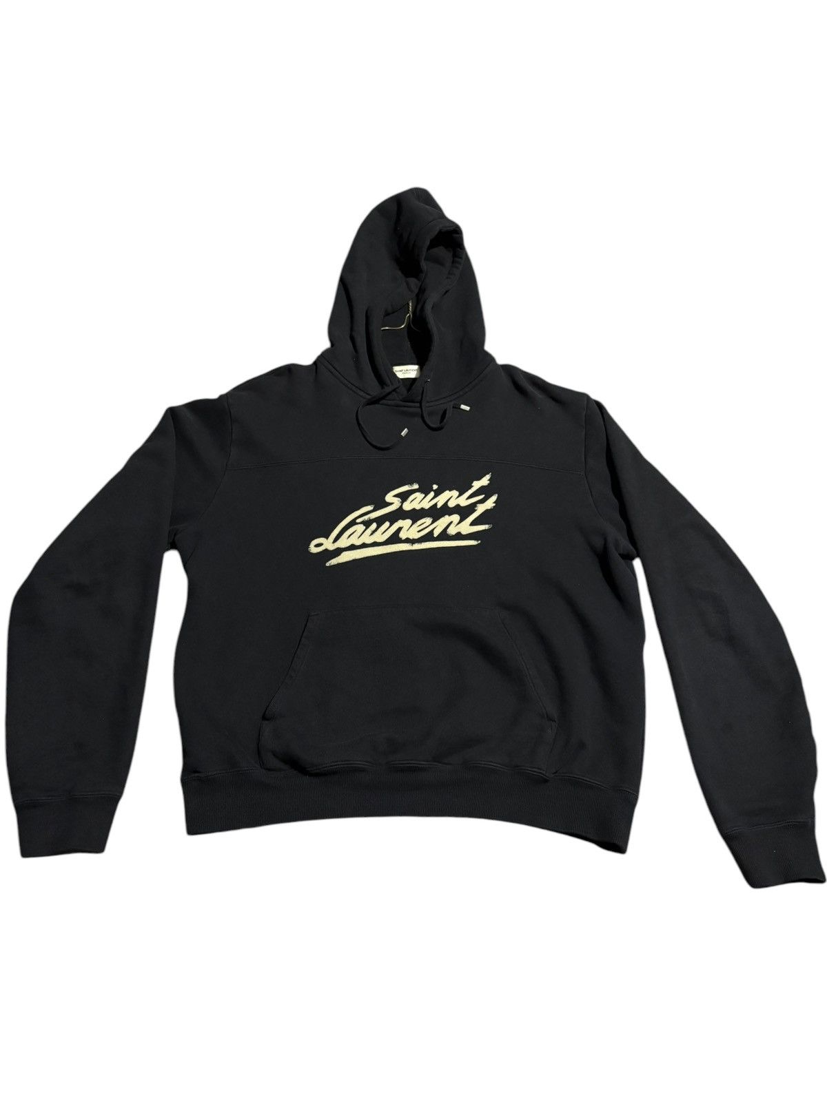 Saint Laurent フィフティーズ シグネチャーフーディー