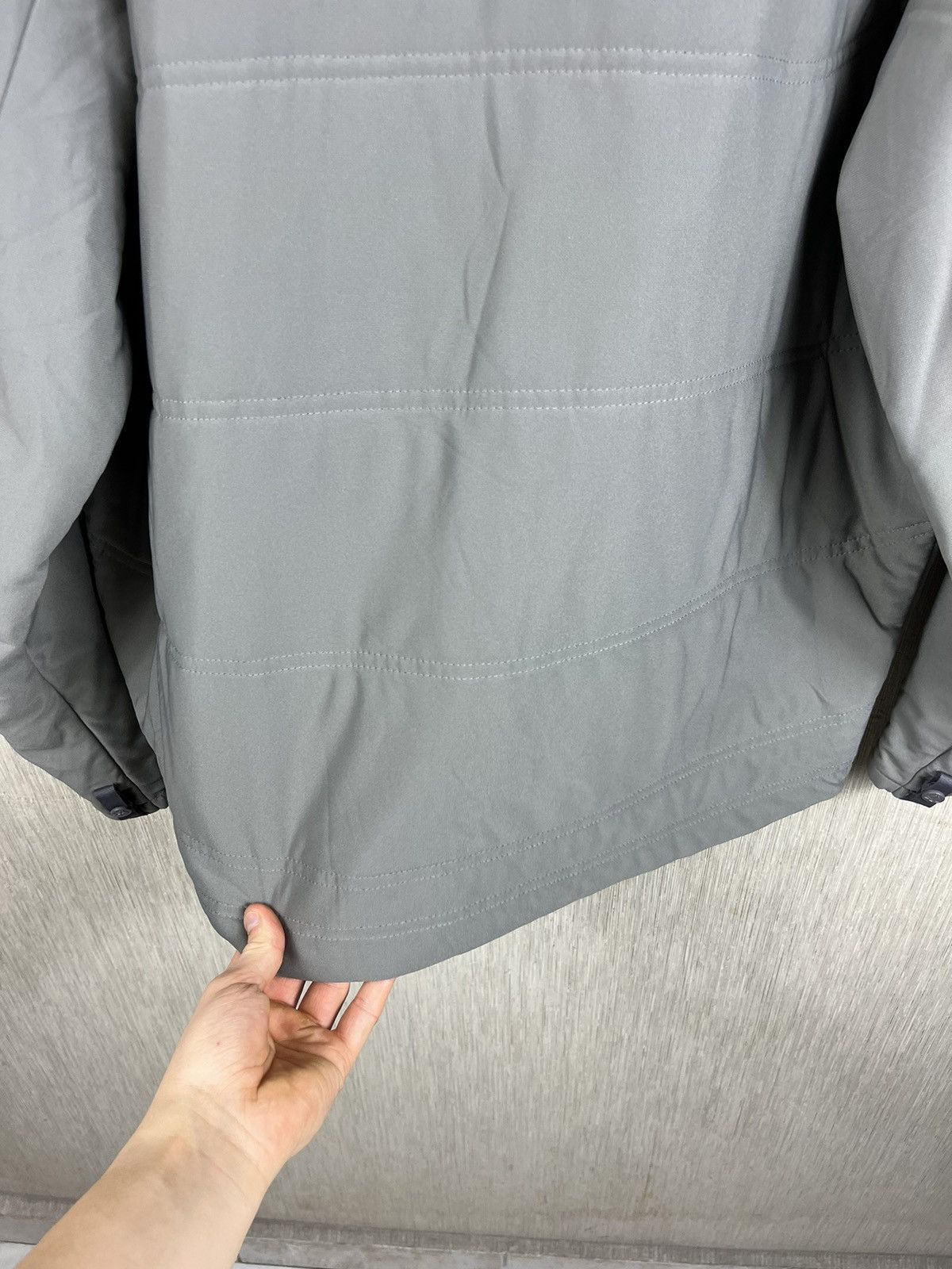 Nike × Nike ACG × Vintage Vintage Nike ACG thermal layer quilted logo jacket fleece Size US M / EU 48-50 / 2 - 24 Thumbnail