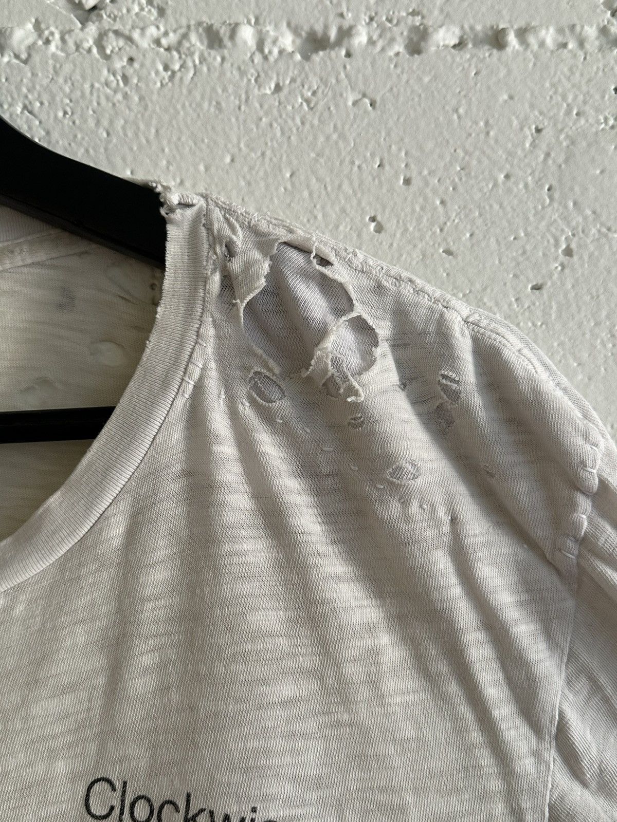 Undercover Super Thrashed Undercover SS10 Reverse Running T-shirt Size US M / EU 48-50 / 2 - 4 Thumbnail