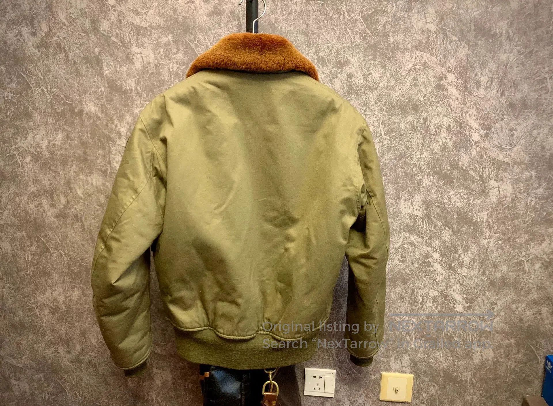 The Real McCoy's THE REAL McCOY'S B10 Jacket with Patch. Size US M / EU 48-50 / 2 - 3 Thumbnail