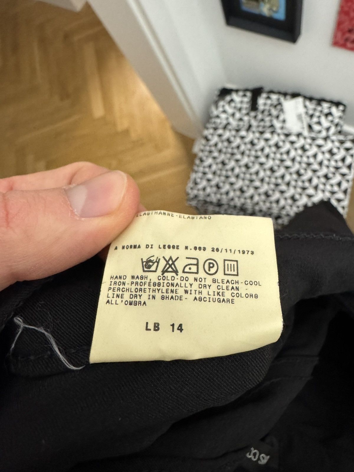 Versace Versace Jeans Couture Vintage Pant Elastan Black Y2k Medusa Size US 34 / EU 50 - 7 Thumbnail