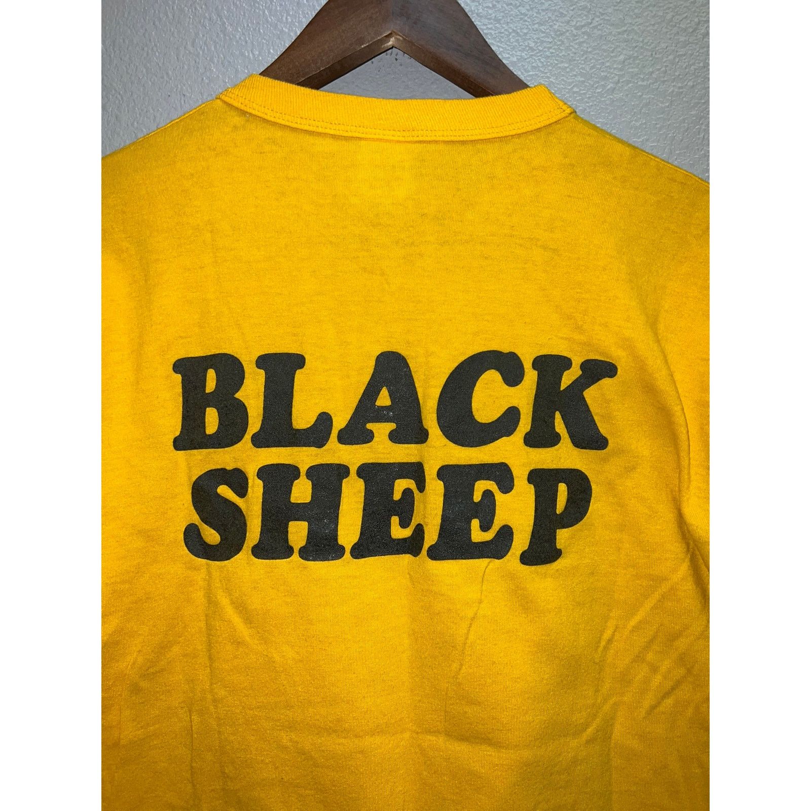 Russell Athletic Vintage US Army Black Sheep Shirt A 23 A23 Graphic 80s Tee M Size US M / EU 48-50 / 2 - 9 Thumbnail