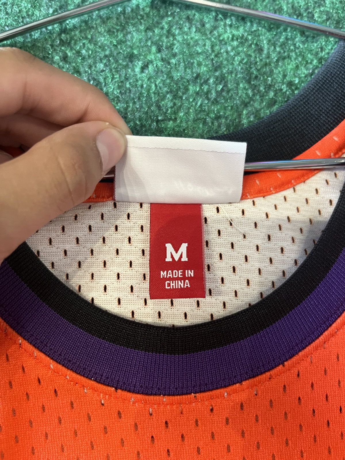 Mitchell & Ness STEVE NASH MITCHELL & NESS 96-97 HARDWOOD CLASSICS JERSEY Size US M / EU 48-50 / 2 - 4 Thumbnail