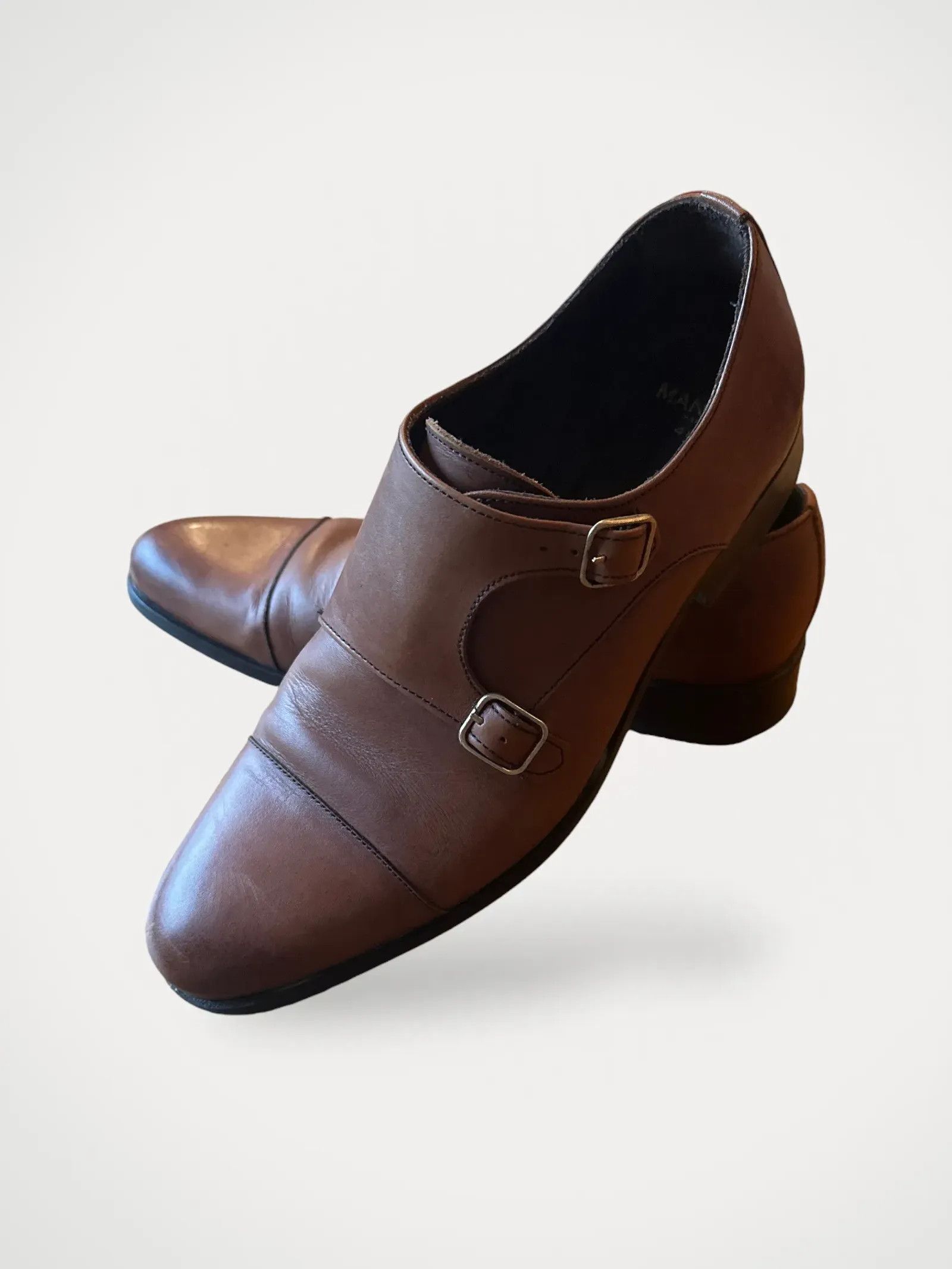 Mango Mango Monk, ”Munksko” Loafers Size US 11 / IT 41 - 1 Thumbnail