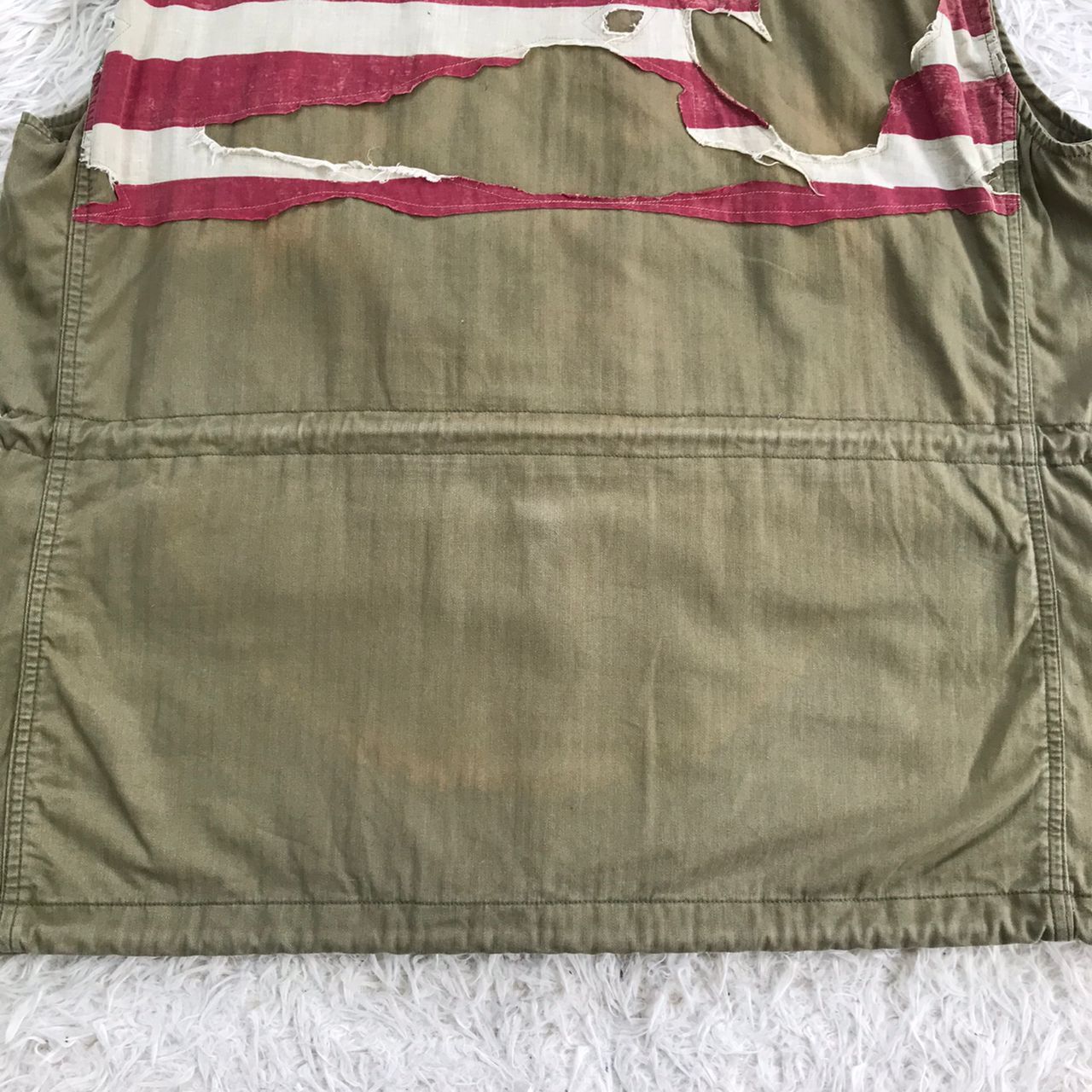 Denim & Supply Ralph Lauren Vintage Denim & Supply Ralph Lauren Military Vest Talon Zip Size US XXL / EU 58 / 5 - 8 Thumbnail