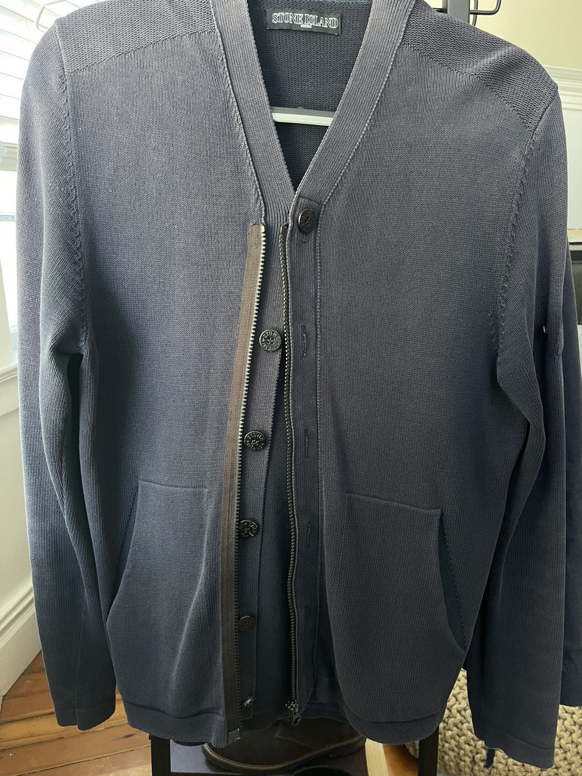 Stone Island Stone Island Shadow Project Cardigan Size US M / EU 48-50 / 2 - 6 Thumbnail