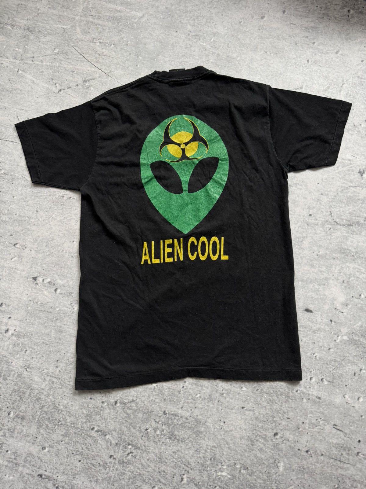 Vintage Vintage Alien two side big logo Size US L / EU 52-54 / 3 - 2 Thumbnail