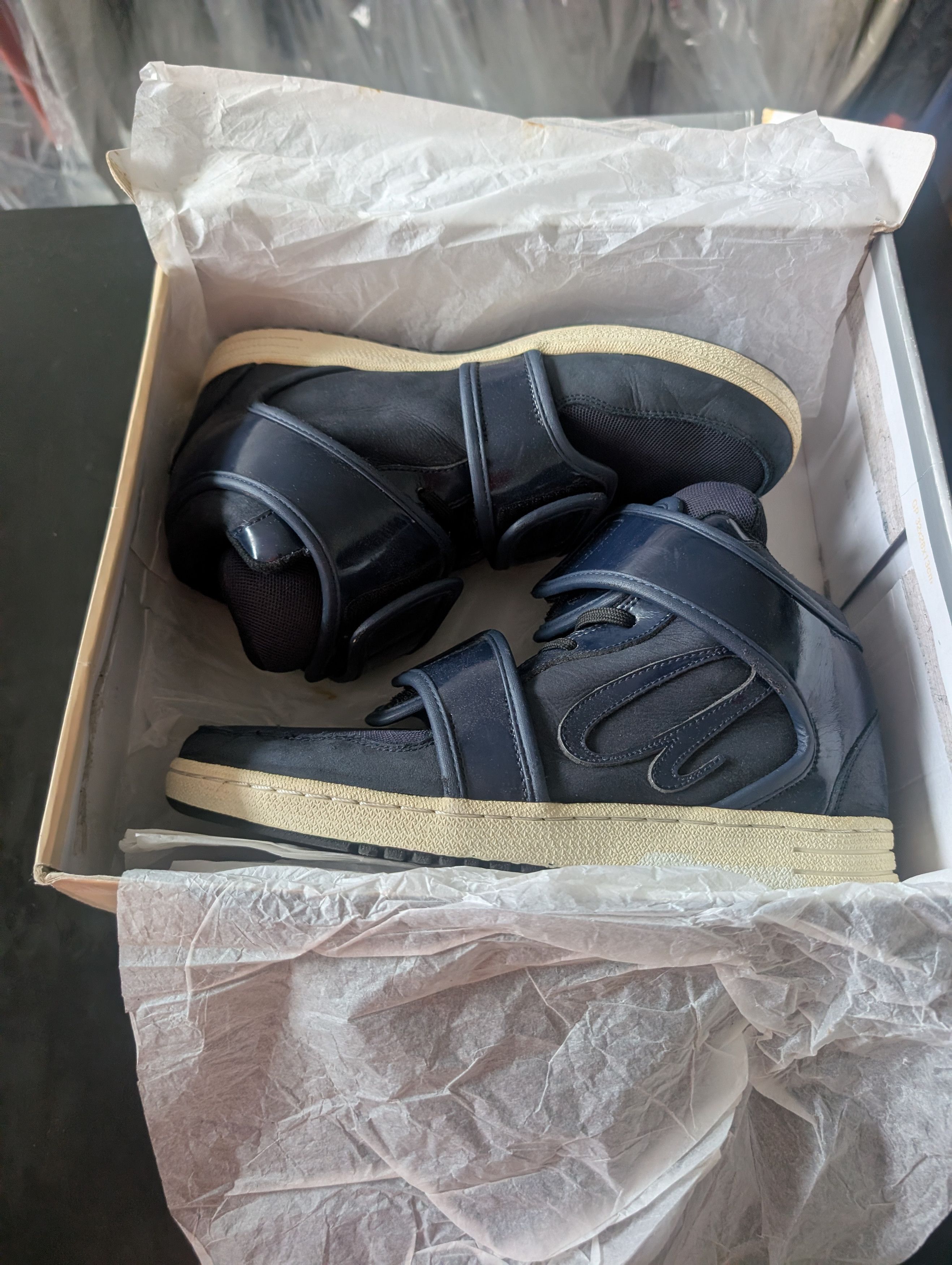 Ato Matsumoto Ato Matsumoto 11AW-AUAE-E12 NAVY Size US 10 / EU 43 - 6 Thumbnail