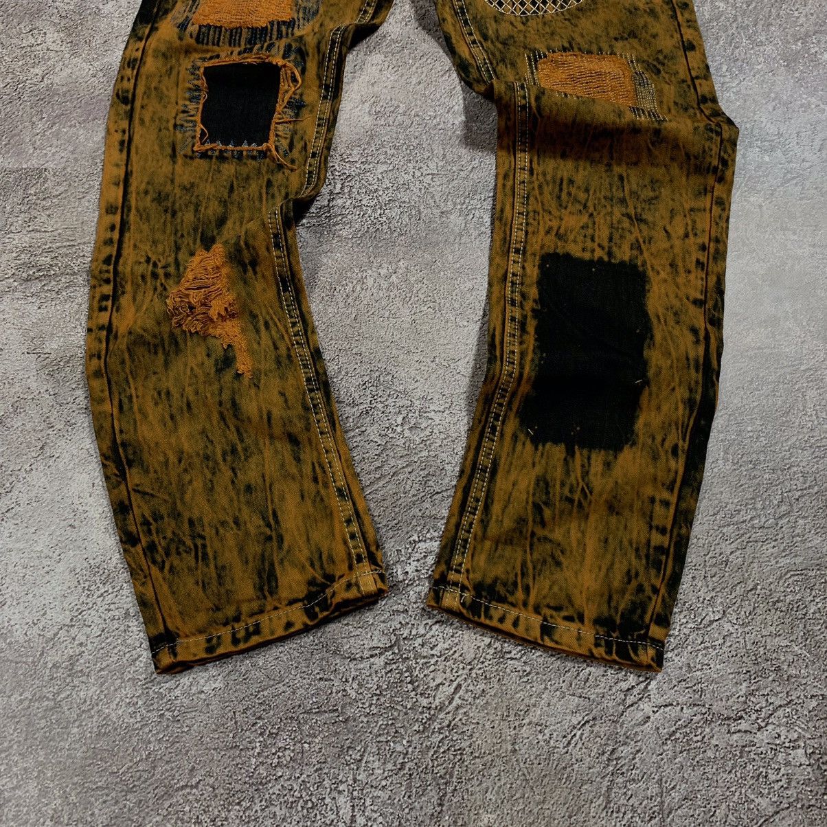 Vintage Vintage Y2K Distressed Baggy Jeans Thrashed Grunge Skate 34 Size US 34 / EU 50 - 2 Thumbnail