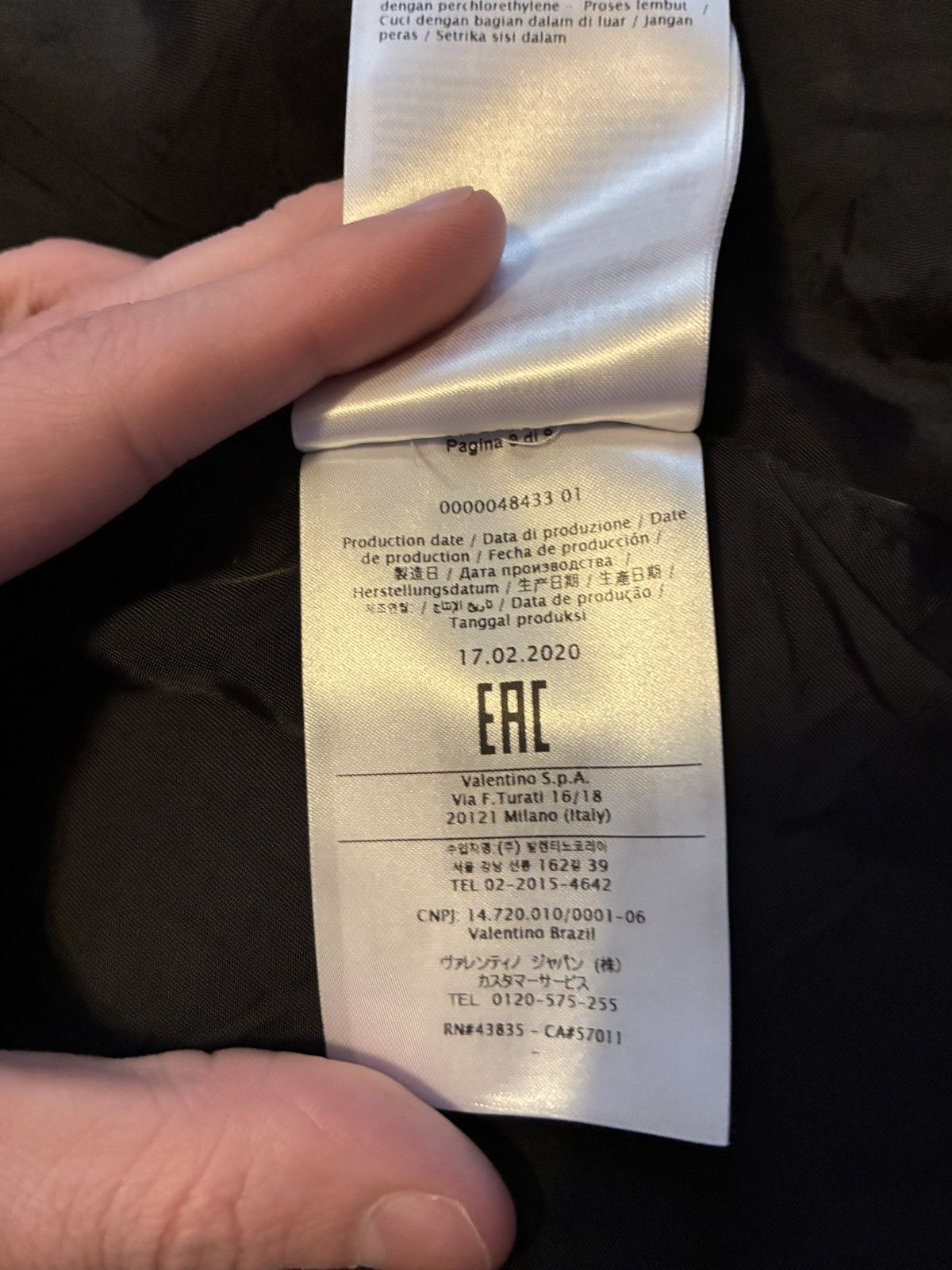 Valentino Valentino hoodie Size US L / EU 52-54 / 3 - 9 Thumbnail