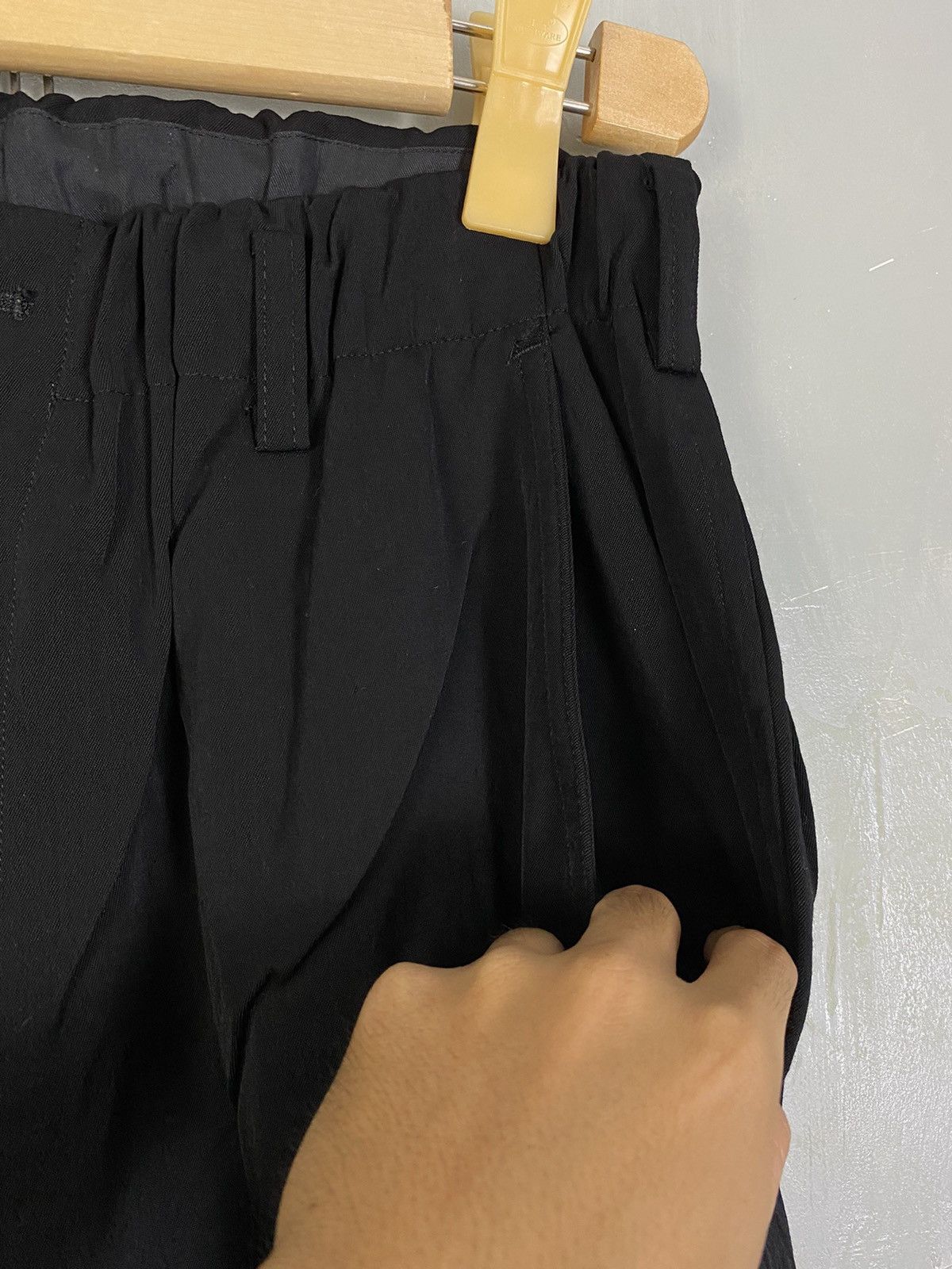 Yohji Yamamoto Y’s 90s Wool Straight Cut Trouser Size US 30 / EU 46 - 4 Thumbnail