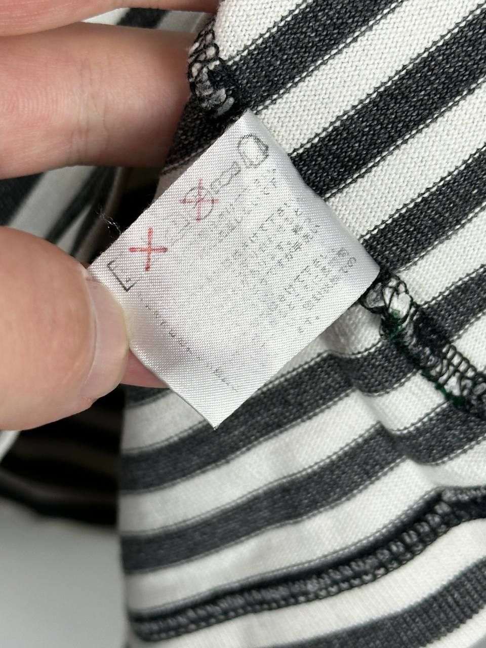Paul Smith Paul Smith Vintage Designer Iconic Striped T-shirt Size US S / EU 44-46 / 1 - 9 Thumbnail