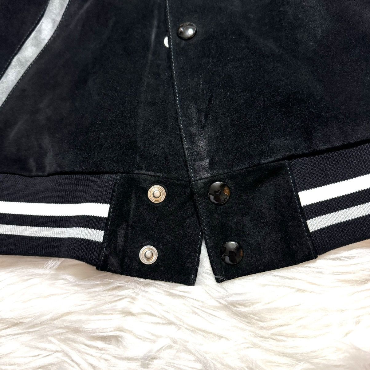 Maison Margiela brand new Maison Margiela No10 suede leather jacket Black Size US S / EU 44-46 / 1 - 17 Thumbnail