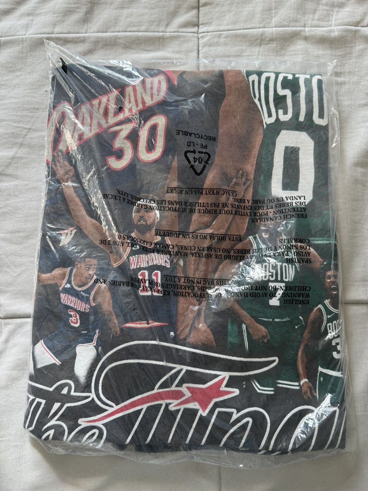 JAEE × NBA Jaee Editz 2022 NBA Finals Warriors x Celtics Tee Size US L / EU 52-54 / 3 - 7 Thumbnail