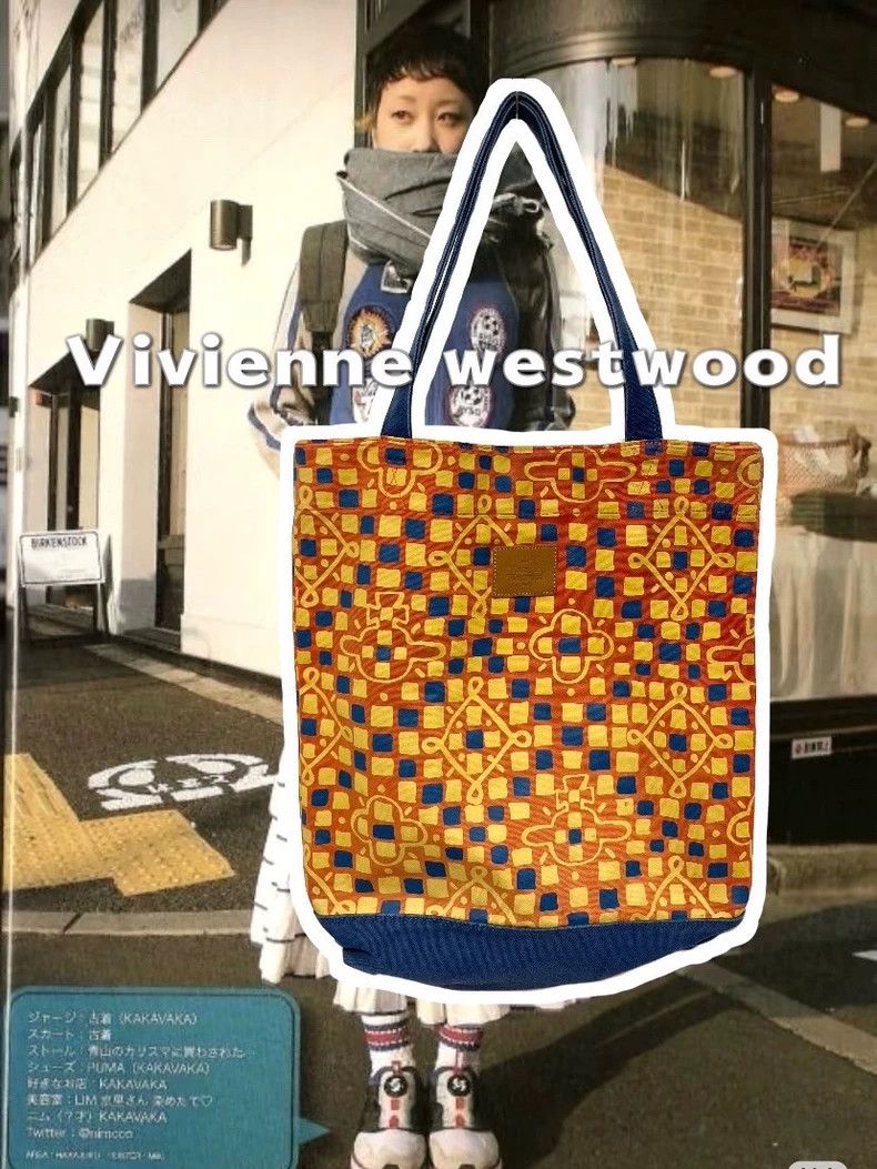 Vivienne Westwood Vivienne Westwood size os Cowboy canvas crash color Saturn Size ONE SIZE - 1 Thumbnail