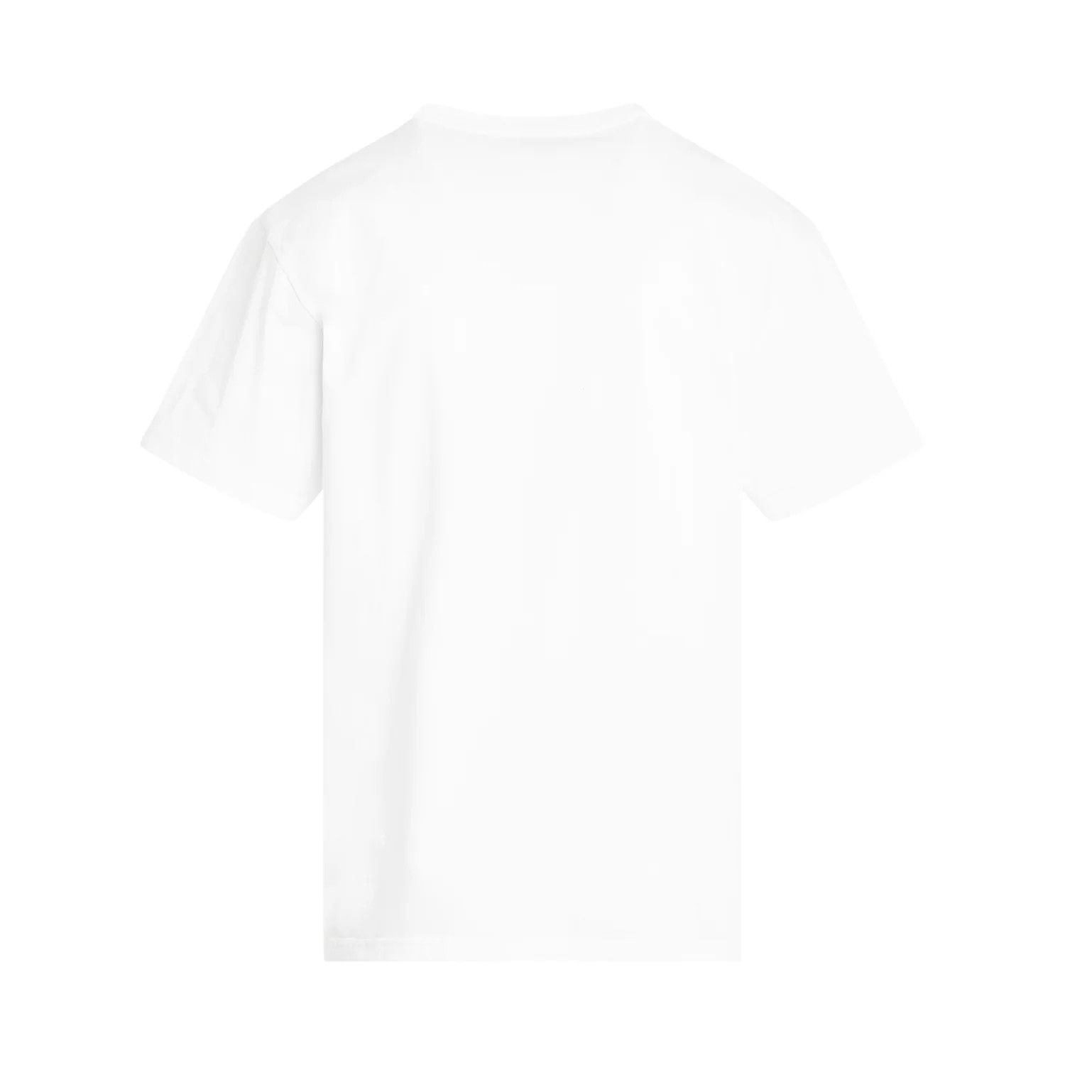 Alexander McQueen o1mris0824 T-Shirt in Black & White Size US M / EU 48-50 / 2 - 4 Thumbnail
