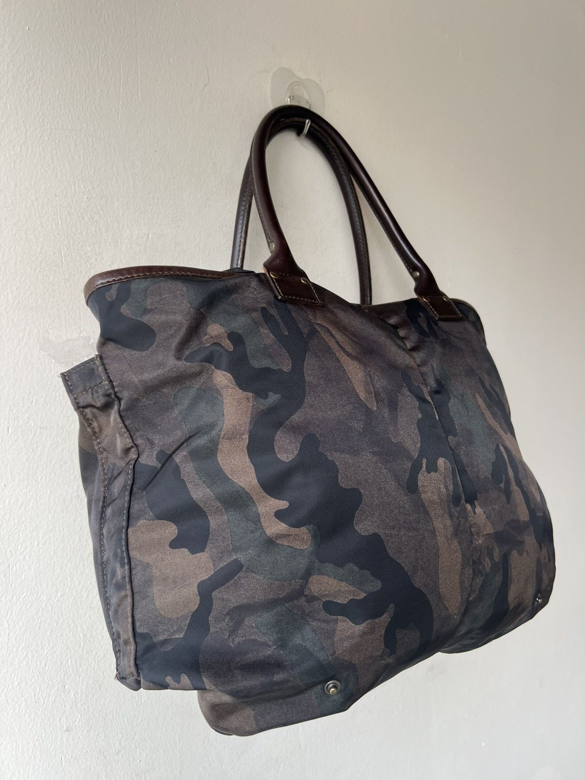 Felisi Felisi Italy Military Cargo Camouflage Tote Bag Size ONE SIZE - 21 Thumbnail