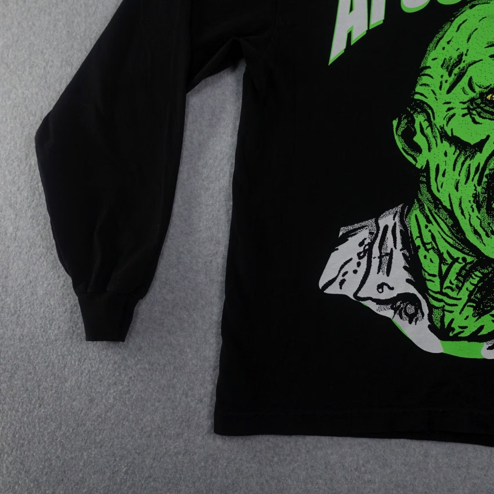 Vintage Insomniac Zombieland Apocalypse Long Sleeve Shirt Large L Black Mens Graphic Print 2024 Old School Horror Size US L / EU 52-54 / 3 - 6 Thumbnail
