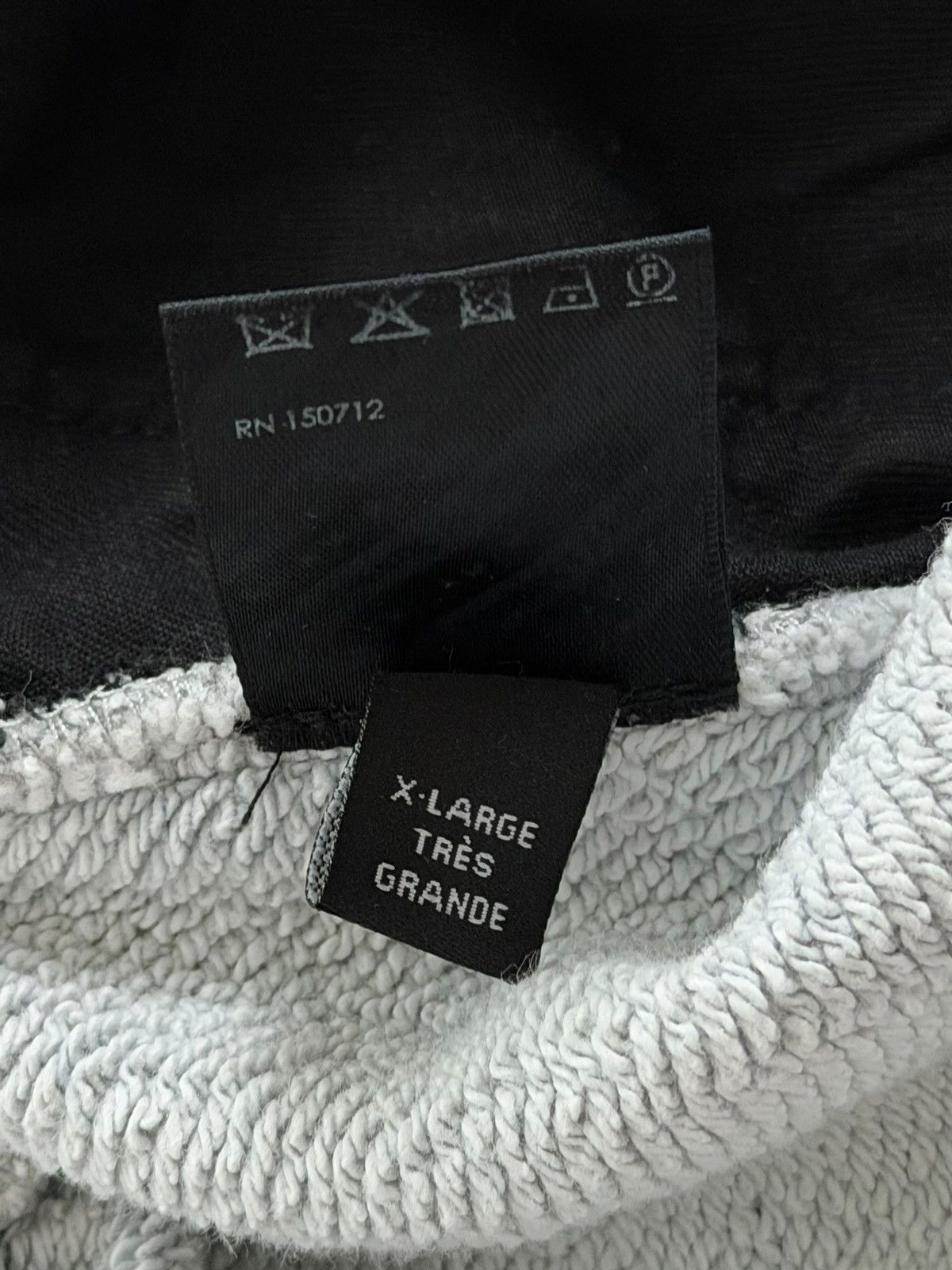 Amiri Amiri TGCW Flame Patch Sweatpants Size US 36 / EU 52 - 8 Thumbnail