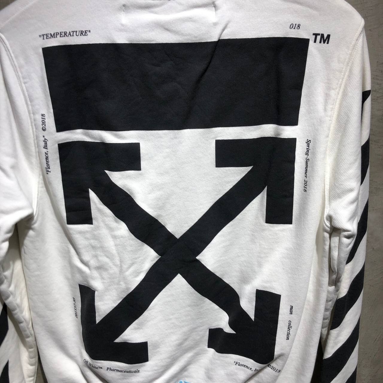 Off-White Off-white Mona Lisa Arrows Crewneck Size US XS / EU 42 / 0 - 7 Thumbnail
