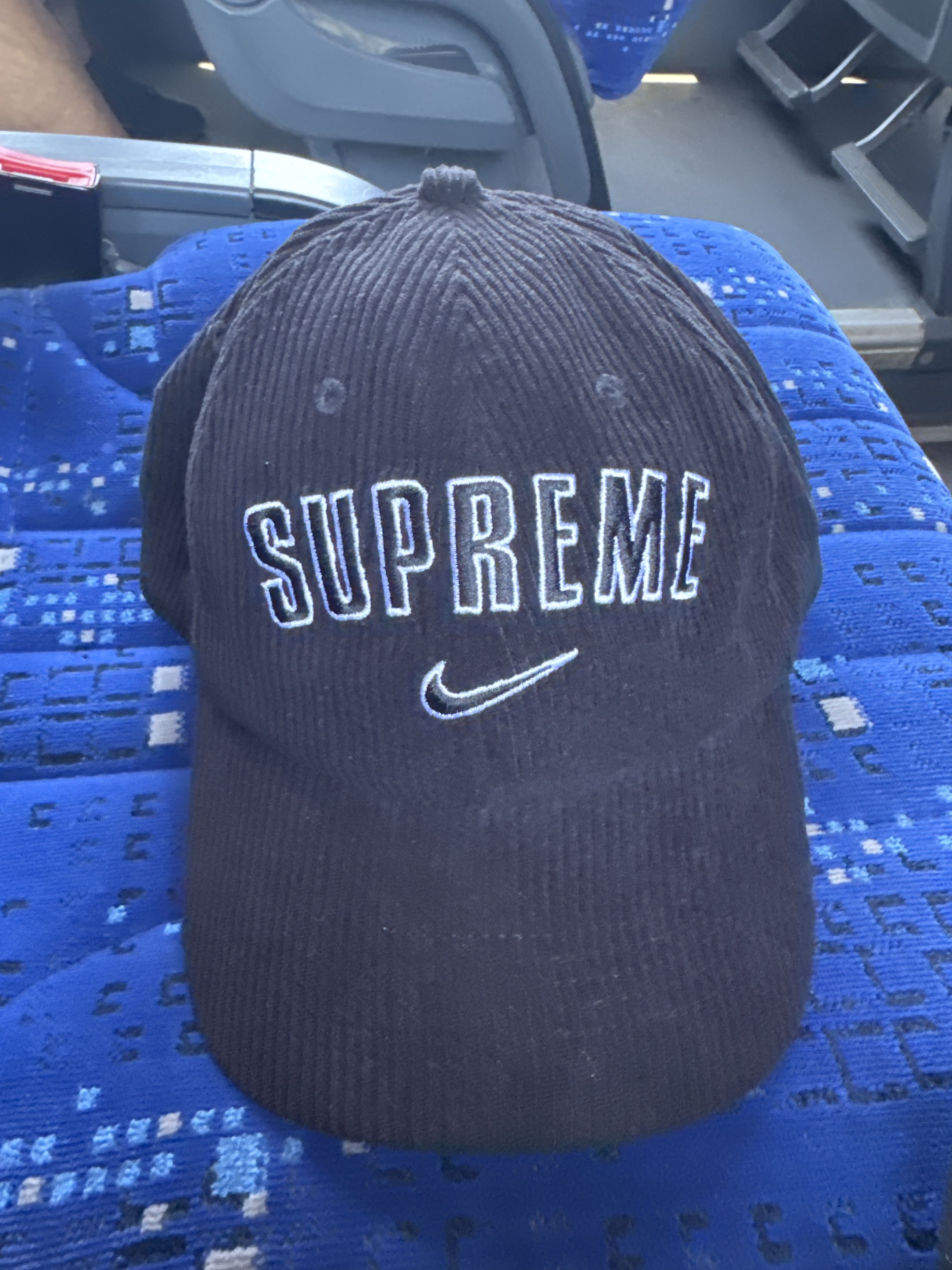 Supreme Cap Supreme Nike Grailed